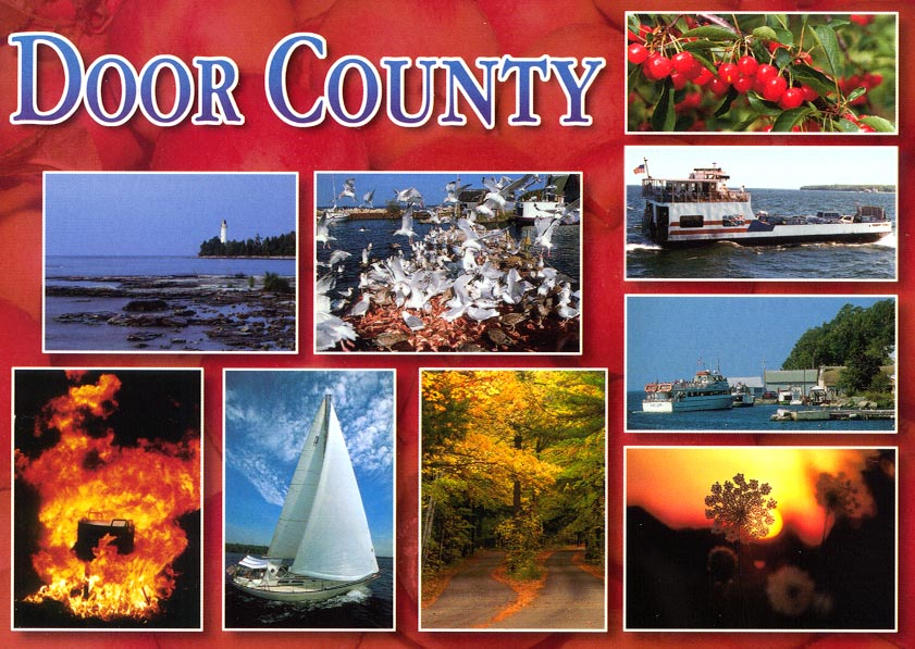 Door County Collage
